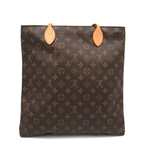LOUIS VUITTON Carry it Tote Bag M45199 Monogram canvas Brown Used unisex LV - Picture 2 of 12